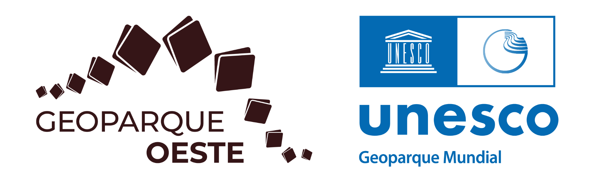 Oeste Geopark logo